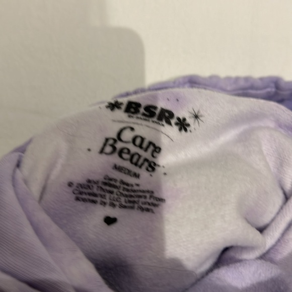 Limited Edition care bear hoodie sweatshirt in a beautiful lilac colour. - Picture 6 of 6